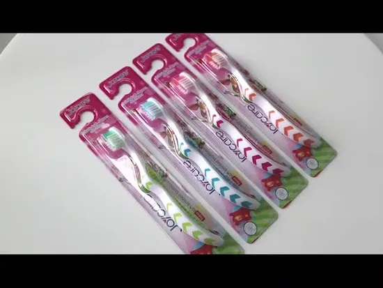 고품질 FDA 승인 소프트 칫솔 어린이/아기 치과 관리 칫솔