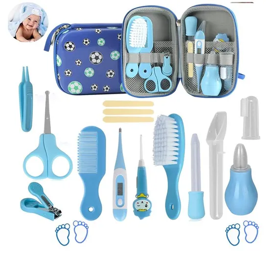 도매 맞춤형 보육원 케어 건강 관리 온도계 아기 위생 세트