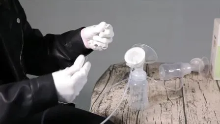 광동성 인기 가전제품 유아용 수유용품 프리미엄 전동 모유 펌프, 유아용 젖병 포함, FDA 승인 모유 수집기, 강력한 흡입력