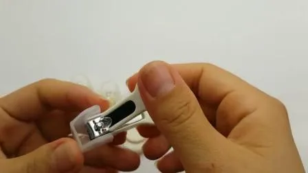 아기 케어 손톱깎이용 탄소강 플라스틱 캐처(234S)