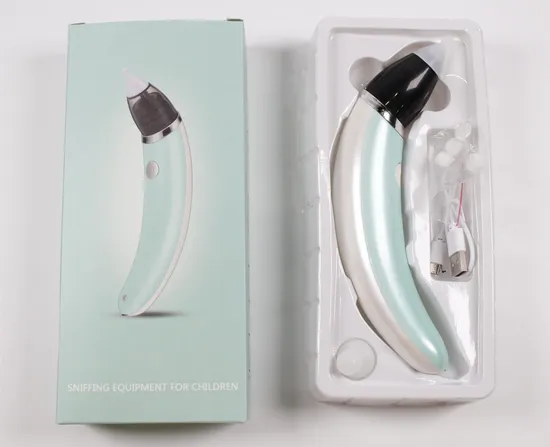 유아 어린이용 USB 충전식 코 세척기 흡입기 전기 아기 코 흡입기