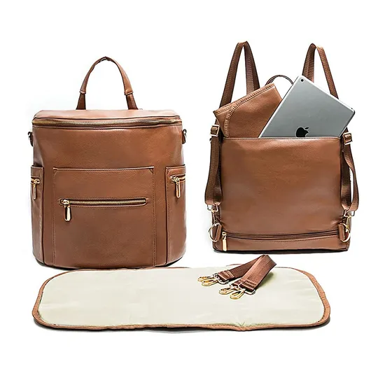 Mommy Bag for Hospital Large Travel Tote Multi Function Waterproof Diaper Bag 